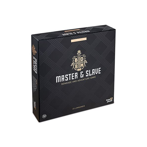 Tease & Please - Master & Slave Deluxe - Bondagespel